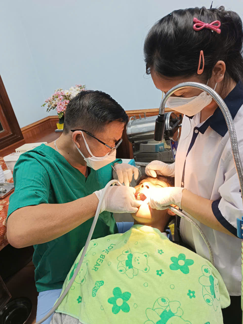 Nụ cười trẻ - Sức sống mới - Chương trình khám răng 9/3-14/3